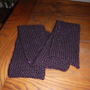 HANDMADE Knit Plain & Simple Scarf, NEW!!